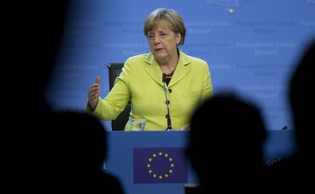 Μέρκελ: Απαιτείται εντατική δουλειά και έγκριση από το ελληνικό Κοινοβούλιο